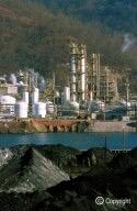 Surface mining=strip mining Chemical industry great site in WV
