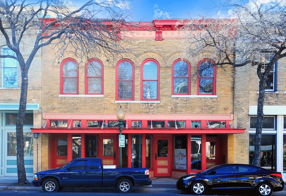 PROJECT HIGHLIGHTS East Commerce is a multi-level historic building in the heart of St.