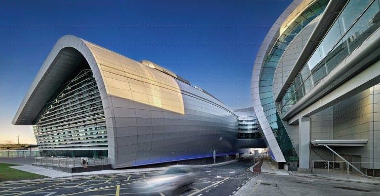 Terminal 1 or Terminal 2. From Dublin Airport Taxis are available from the forecourts directly outside Terminal 1 and Terminal 2. Passengers should follow Taxi signage to the designated taxi ranks.
