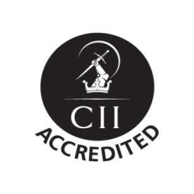 Welcome to this lecture from the Insurance Institute of London CII CPD event accredited - demonstrates the quality of an event and that it meets CII/PFS member CPD scheme requirements.