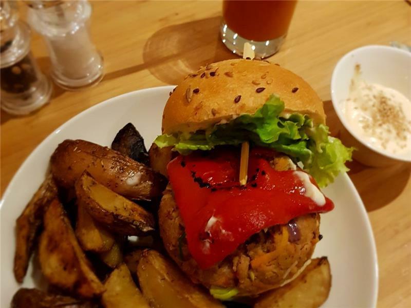 .. The Nomadic Vegan - if you want a full list of places to eat in Geneva, definitely