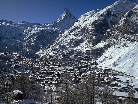 Resort: Zermatt is a picturesque car-free mountain village at the foot of the Matterhorn. The British and Zermatt go back a long way.