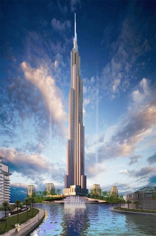 Burj Khalifa Tallest Building