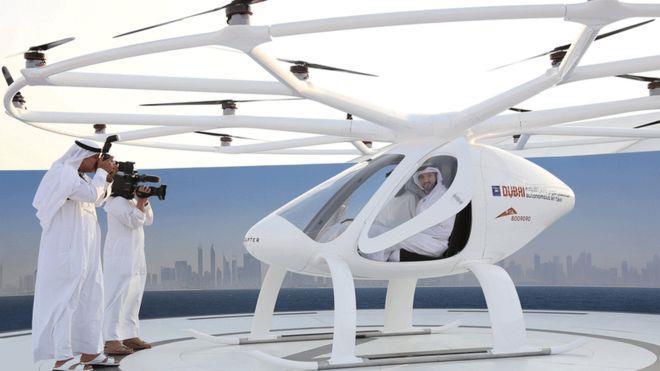 Drone Taxi Expected