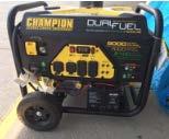 00 Weekly ½ HP, 7.3 AMP, 115 V Some with Variable Speed Adjustable Height ** IMPORTANT: Heavy Item (see below) GENERATOR Champion Power Equipment 100155 $75.