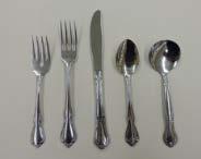 FLATWARE (Flatware available by packs of 12 only exception Steak Knives which are 6 per pack.