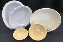 00 Bamboo Look Serving Bowls (11 or 13 )