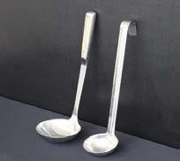 / Dip Spoon $1.50 $1.50 $0.50 $0.35 Stainless Steel Ladles (4 oz., 2 oz., 1 oz.) $1.