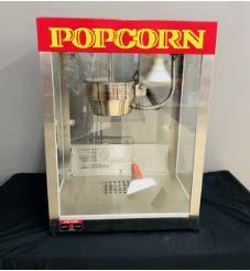 CONCESSIONS POPCORN, COTTON CANDY, PRETZEL ** Important: Heavy Items (see below) All Concession Equipment Must Be Returned Empty and Clean with the exception of the Slushie Machine.