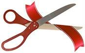 BUSINESS NEEDS Giant Ribbon Cutting Scissors 25 $15.