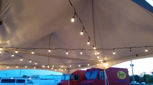 Tents and Lighting 11W Bulb
