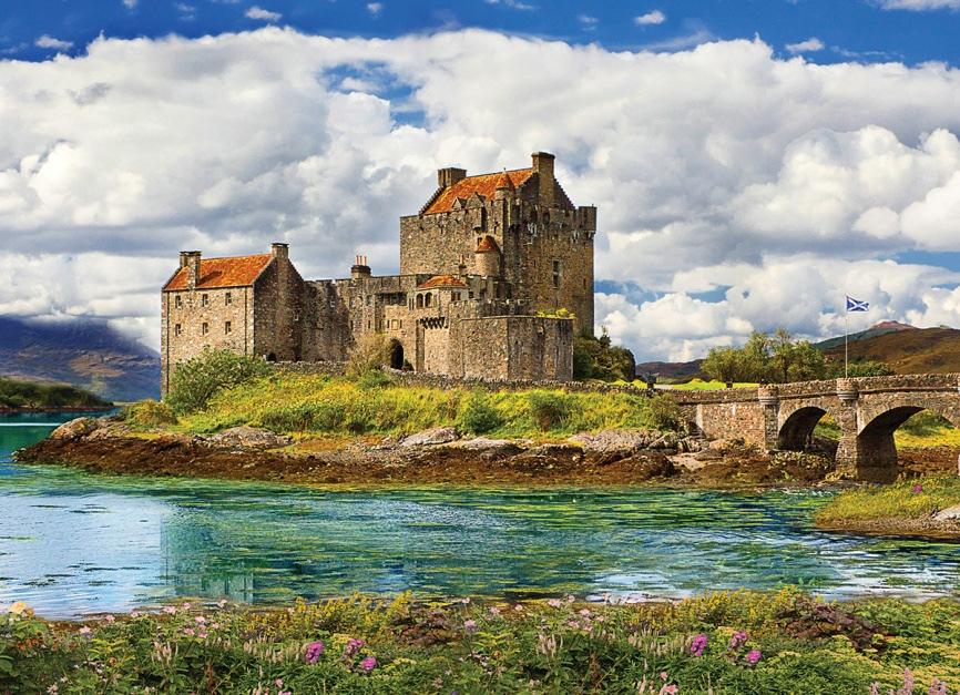 Pay a visit to the ruins of medieval Urquhart Castle.