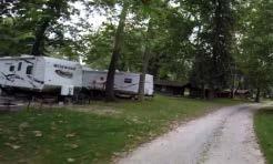 15/20/30/50 AMP. Back in sites. Tent sites. Fire rings. Picnic tables. Can accommodate RVs up to 40 Wi-Fi, cable TV, restrooms, showers, laundry, handicap accessible, LP, camp store, and RV storage.