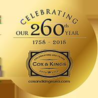 Over 260 Years of Discovery Thank you for choosing Cox & Kings to plan your journey to