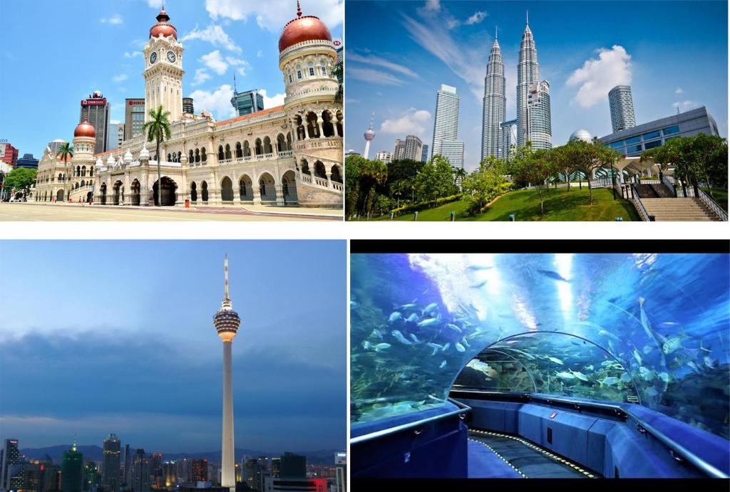 CITY TOUR IN KUALA LUMPUR (FULL DAY) Kuala Lumpur is the capital city of Malaysia.