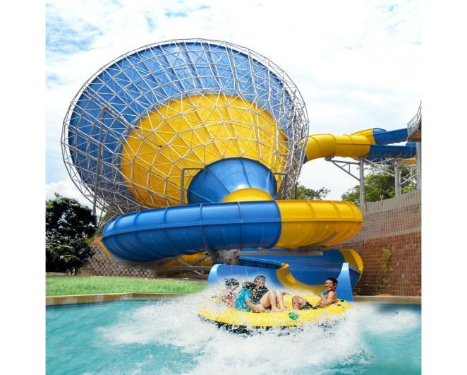 constructed on the land was Water Theme Park.
