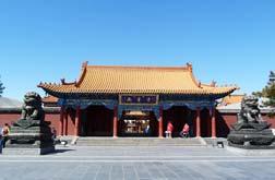 into the history and traditions of the Mongolian people, and then visit the Dazhao Temple which is the oldest building and the largest temple in Hohhot, the rest time is free on your own at Manchu