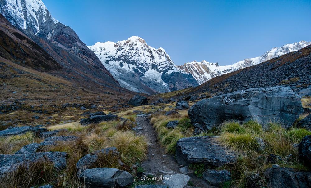 Annapurna Base Camp Trek 14 days Next, to the Everest Base Camp Trek, there is an equally beautiful trek in Nepal known to mountain lovers as the ABC trek in Nepal.