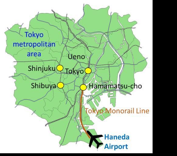 Access from the airport to Hakodate You can find several possible options to go Hakodate from each airport.