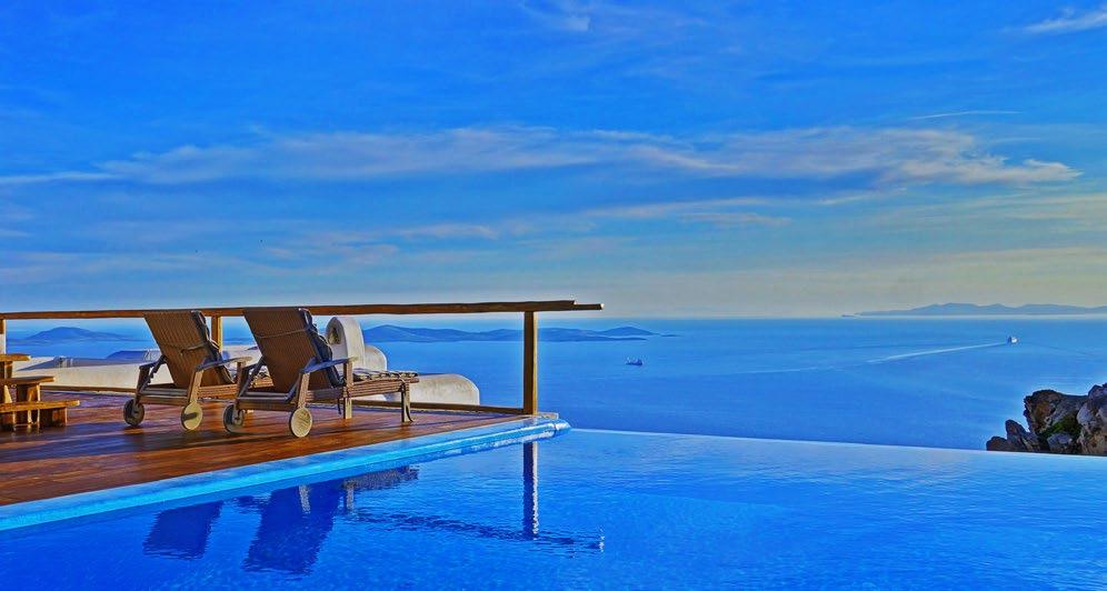 Villa Margot Fanari, Mykonos, Greece Sleeps 12: Price On Request Overview 5 Bedrooms 6 Bathrooms (5 Ensuite) Swimming Pool The gorgeous Villa Margot with pool is offering prestigious guests and