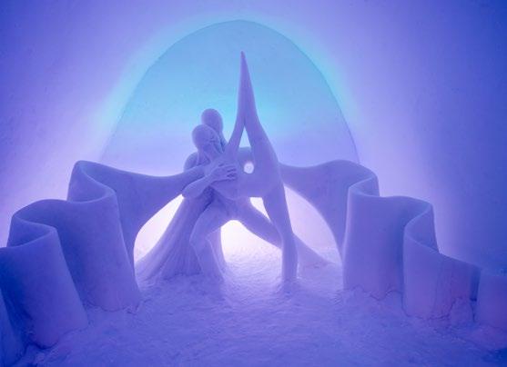 The ICEHOTEL celebrating its 30th anniversary this coming winter has been a wild success story since its first iteration in1989.