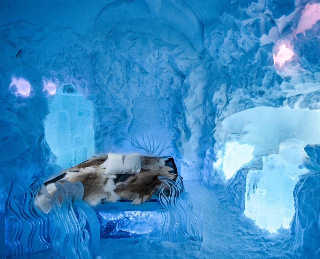 ITINERARY CLASSIC ICEHOTEL BREAK CLASSIC ICEHOTEL BREAK 4-DAY TAILOR-MADE BREAK 4 days ICEHOTEL PRICES FROM: 625 pp incl.