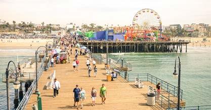 Santa Monica has a strong small business community and is an integral part of Silicon
