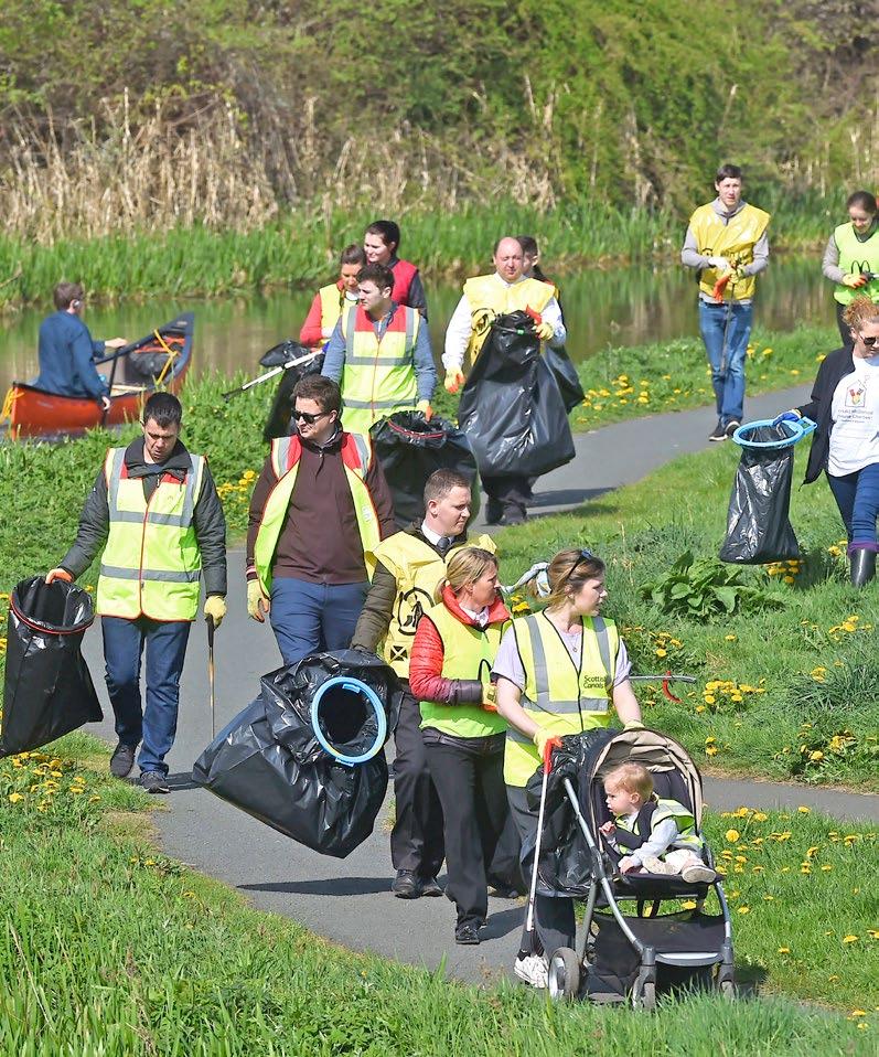 Your charity for Scotland s environment Clean Up