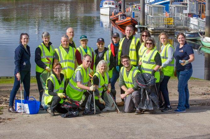 Clean Up Scotland Information Pack 2019 Introduction Clean Up Scotland is the national campaign supporting people to take action and Clean Up their local environment.