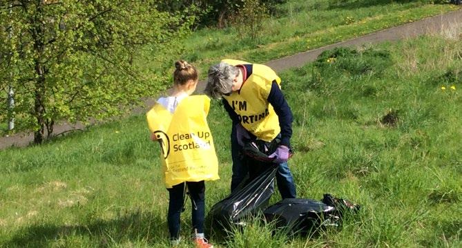 Clean Up Scotland Information Pack 2019 Promote your event Help us make a difference Join your local Clean Up Date and time Holding a Clean Up is a great way of meeting new local people or recruiting