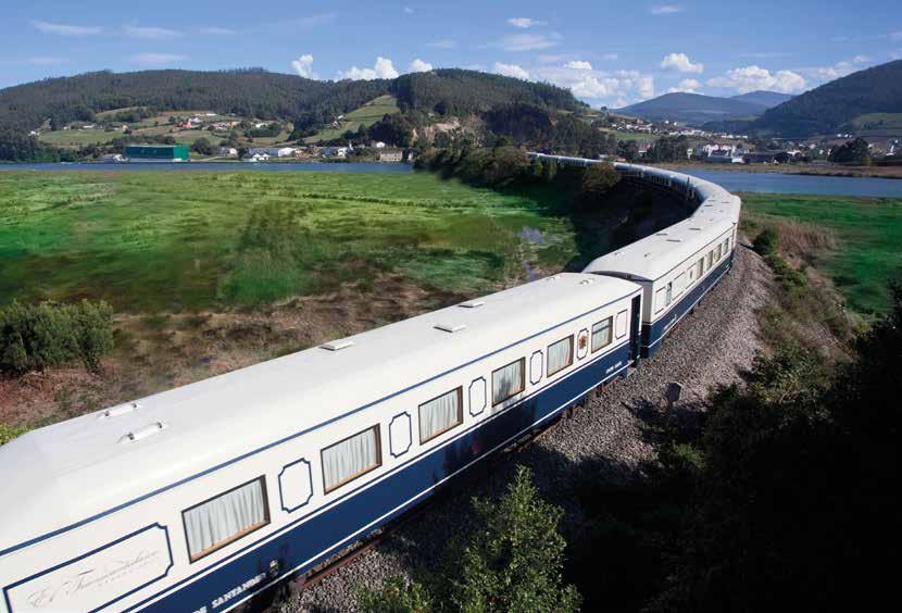 LUXURY TOURIST TRAINS Itineraries, Prices and Departures 2019 Tren