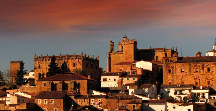 EXTREMADURA ROUTE MADRID SEVILLE 6 days 5 nights 1 st DAY, MONDAY. MADRID ARANJUEZ Travellers reception in Madrid at 10:30 am.