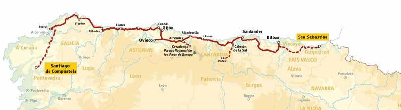 ---- Coach ride EL TRANSCANTÁBRICO GRAN LUJO Come and join us to the North, to the greenest part of Spain, for eight days of sheer joy aboard El Transcantábrico Gran Lujo.