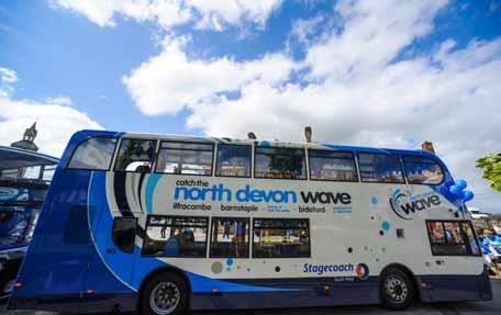 Key Facts 2012/13 27.5 million passengers were carried on Stagecoach South West services 14.1 million miles were operated within the South West across Devon, Somerset and into Cornwall and Dorset 99.