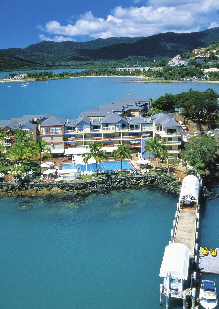 RESPECT 1OUR HOME Welcome to Airlie Beach the Whitsundays coastal hub and your gateway to pristine national parks, the World Heritage listed Great Barrier Reef and the 74 islands.