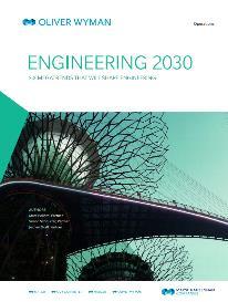 ENGINEERING 2030 This report looks at six megatrends that will shape engineering.