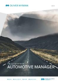 AUTOMOTIVE MANAGER 2018 Perspectives on the latest trends and issues in the automotive