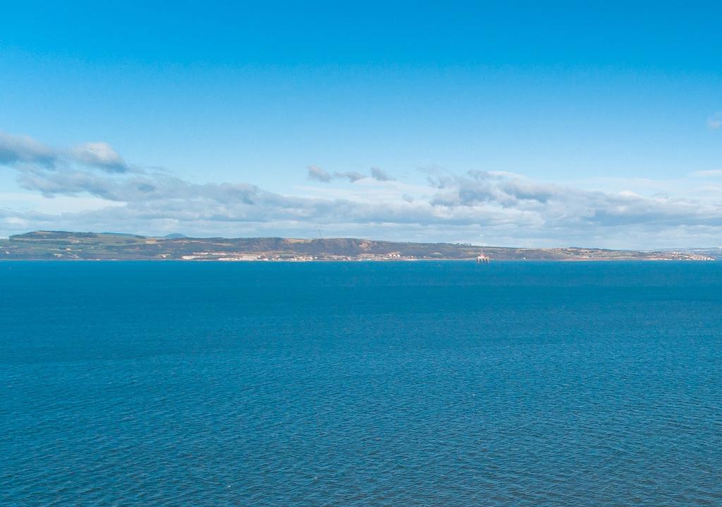 LOCATION The new Edinburgh Marina is perfectly situated at Granton being less than 2.5 miles (4kms) from Edinburgh city centre and only 7.5 miles (12kms) from Edinburgh international airport.