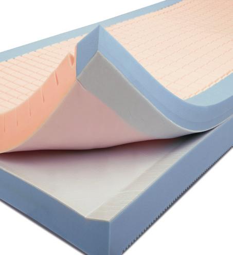 Features and Options The Invacare Glissando Gliding Mattress high specification foam mattress offers a new and innovative glide mechanism that significantly reduces shear and friction forces when