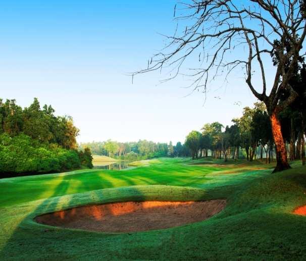 Thani 18-Hole Golf Course 360 100% Lam Luk Ka Golf