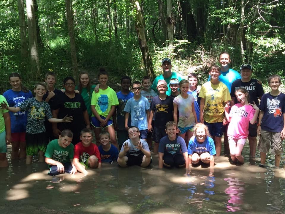 THERAPEUTIC Camp Gather (Ages 6-13) RHODIUS PARK Camp GATHER is a therapeutic recreation camp for youth, ages 6-13.