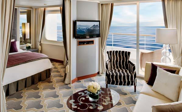 (Category AA) Deluxe Stateroom with Veranda 25 sqm (Category A) Deluxe Stateroom with Veranda