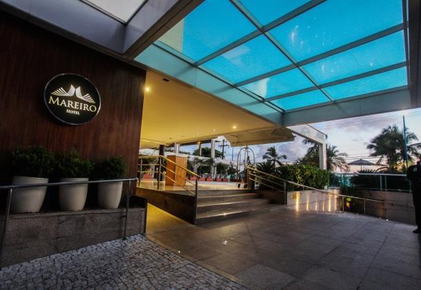 OFFICIAL HOTEL MAREIRO Facing the beach,