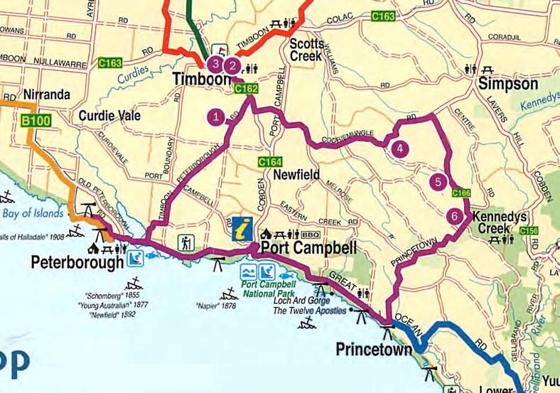 12 Visit Apostles Port Campbell Gourmet Trail Take a half or full day loop around