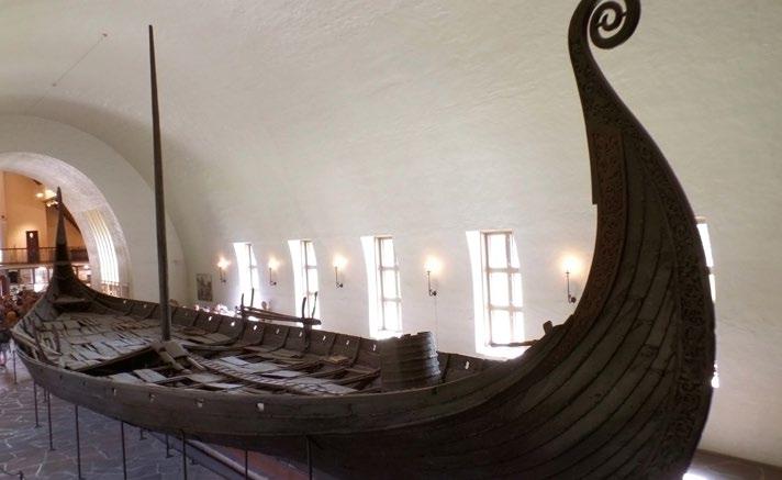 Immerse yourself in Norwegian history with a visit to Oslo s Viking Ship Museum.
