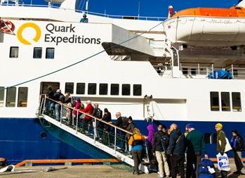 Looking to extend your adventure beyond your polar cruise? Learn how to add on a pre- or post-expedition stop or both! in your gateway city on page 14.