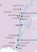 Daily Itinerary Paris in the Spring, Burgundy & Provence River Cruise 11 Days April 13-23, 2020 Ship - Amadeus Provence Day 1 Depart US - Overnight Flight Day 2 Arrive Paris Meet your PWD Tour/Cruise