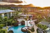Enjoy a paradise where championship golf, Hawaii s largest swimming pool, expansive swimmable beach, and oceanfront dining create an experience you will never forget.