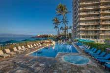 Condo 17 18 19 20 ASTON MAUI HILL This private oasis, located just minutes away from the premier resort area of Wailea, offers spacious condominium suites in a relaxing, tropical setting.
