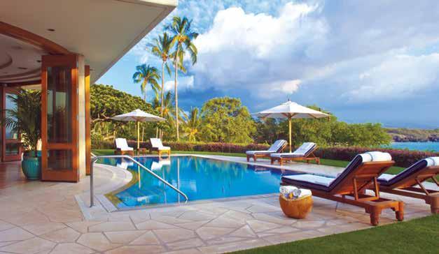 by Travel Impressions and Villas of Distinction THE BIG ISLAND KAUAI LUXURY AND PRIVACY Whether beachside in Maui, on the North Shore of Oahu, or along the Kona Coast on the Big Island overlooking